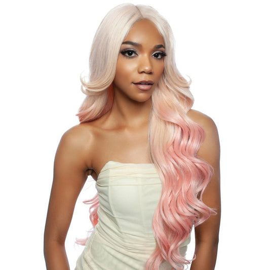Mane Concept Red Carpet Glueless 4" Deep HD Lace Front Wig - CAROLYN - Barbie Series Alexwigs
