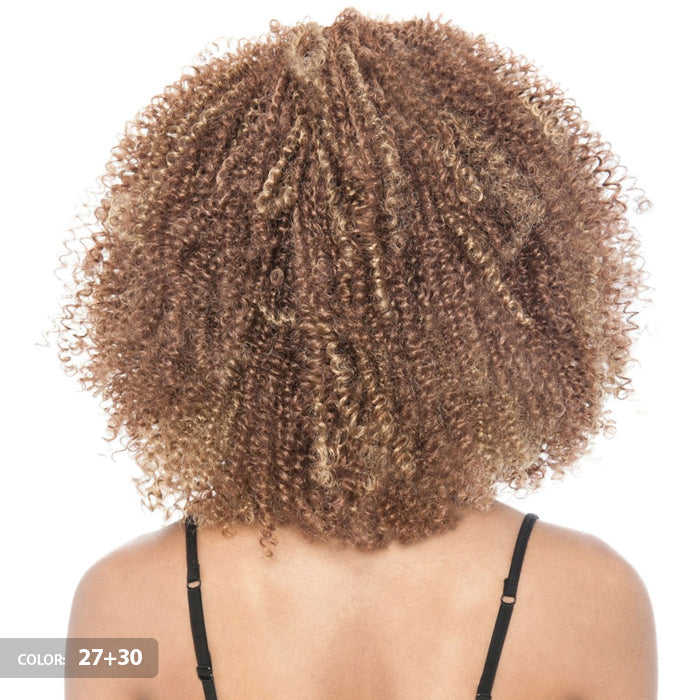 Mane Concept Isis Afri Naptural Caribbean Faux Remi Bundle Crochet Braid - 4A BOHEMIAN SOFT WATER 10" 2X Alexwigs