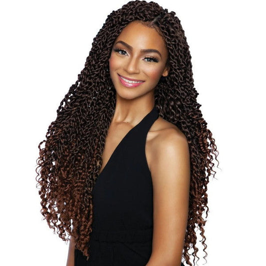 Mane Concept Caribbean Crochet Braid - CB1806 WATER WAVE 18" Alexwigs