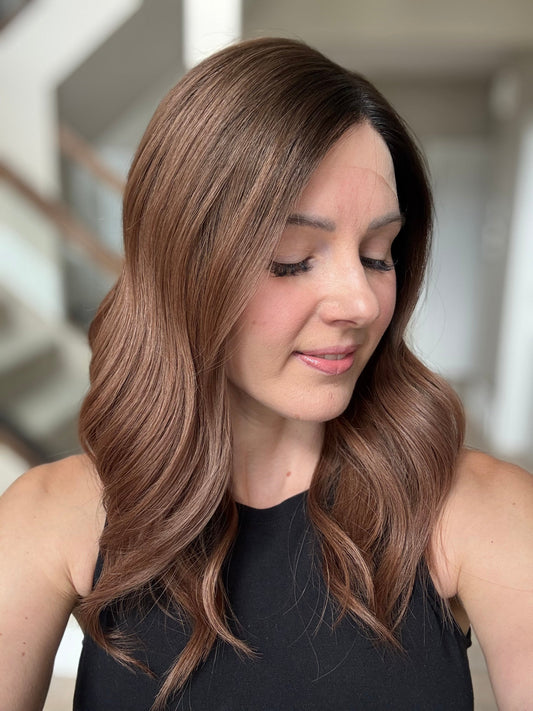 20" Maya LOB Comfort Cap Lace Top Wig (XS)(FINAL SALE) Alexwigs