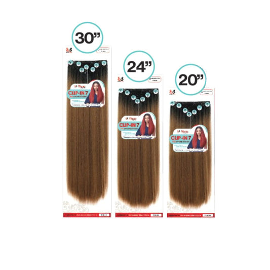 Bobbi Boss Miss Origin Clip In 7 Weave - KINKY PERM 7 PCS 20"/24"/30" Alexwigs