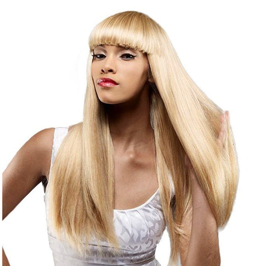 Diamond Remi 100% Human Hair Weave - NATURAL YAKI 9-18"(Machine-Tied) Alexwigs