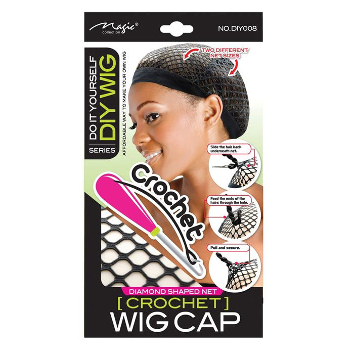 Magic DIY WIG CROCHET WIG CAP Alexwigs
