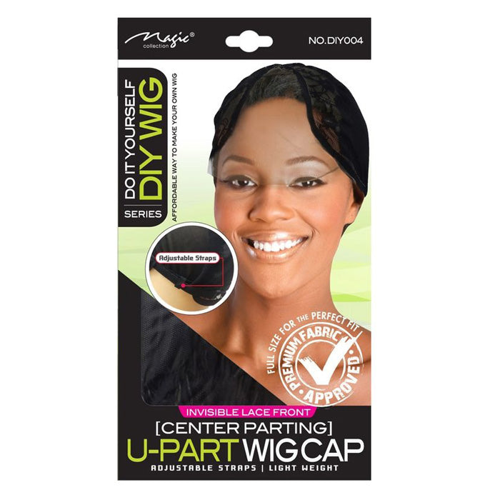 Magic DIY Wig Invisible Lace Front U-Part Cap Alexwigs