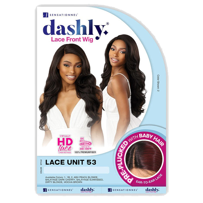 Dashly By Sensationnel HD Lace Part Wig - LACE UNIT 53 Alexwigs
