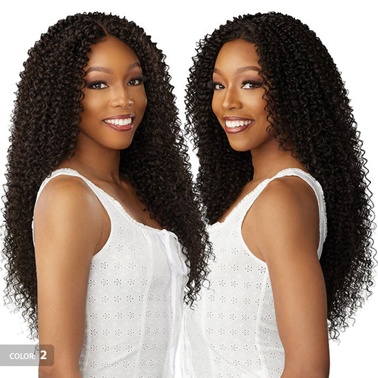 Dashly HD Lace Front Wig - LACE UNIT 54 - By Sensationnel Alexwigs