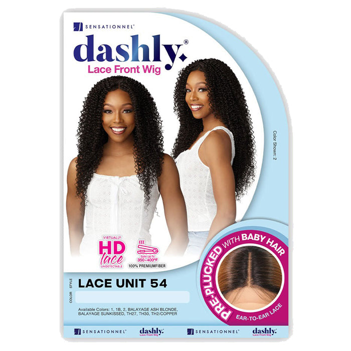 Dashly HD Lace Front Wig - LACE UNIT 54 - By Sensationnel Alexwigs