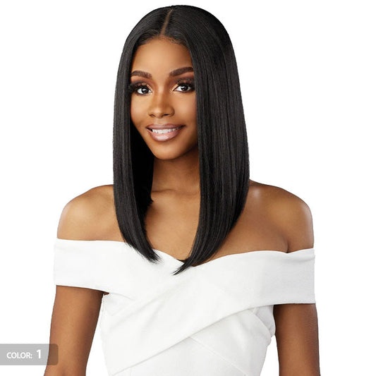 Sensationnel Dashly Salt & Pepper HD Lace Front Wig - SP LACE UNIT 5 Alexwigs