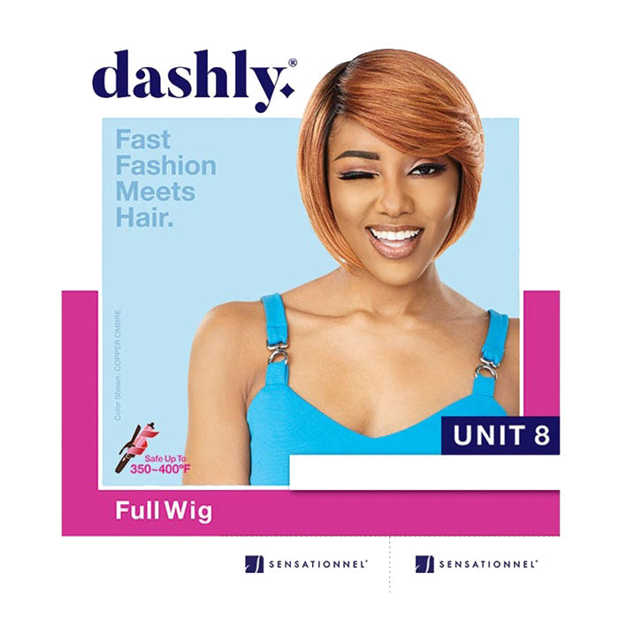 Sensationnel Dashly Full Wig - UNIT 8 Alexwigs