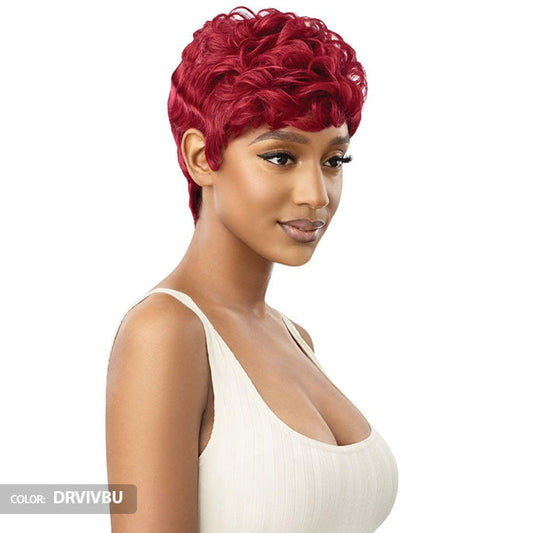 Outre Premium Duby 100% Human Hair Clipper Cut Wig - SAYRA Alexwigs