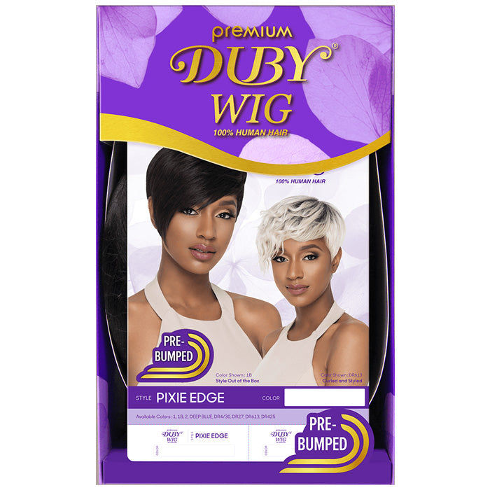 Outre 100% Human Hair Premium Duby Wig PIXIE EDGE Alexwigs