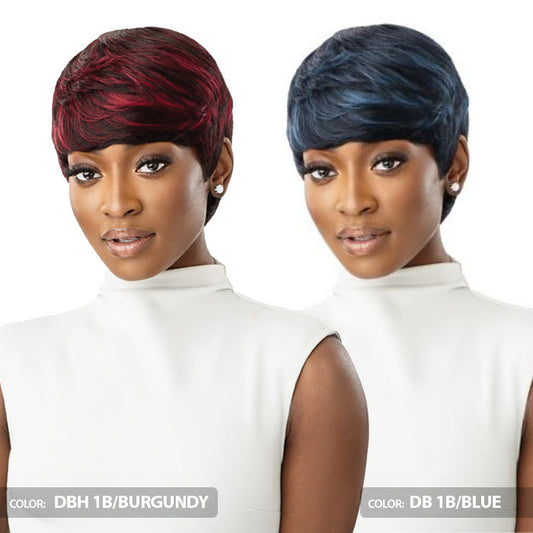 Outre Premium Duby 100% Human Hair Wig - TERRA Alexwigs