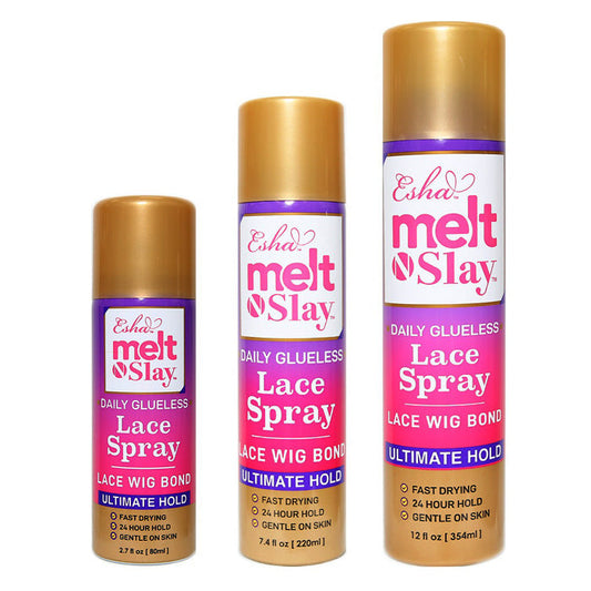 Esha Melt N Slay Daily Glueless Lace Spray Wig Bond - ULTIMATE HOLD Alexwigs