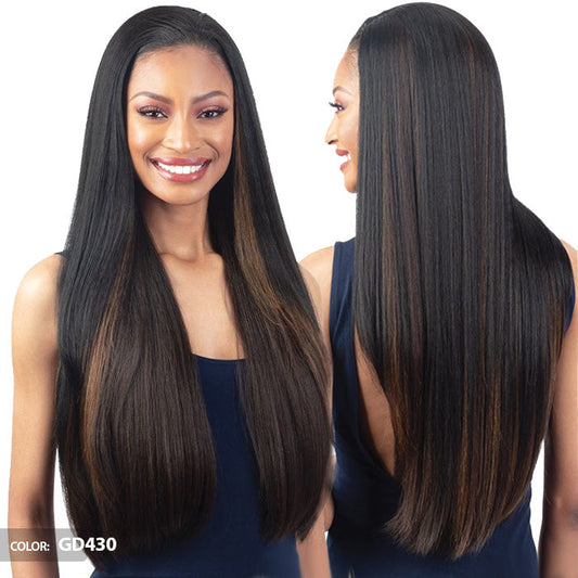 Shake N Go Organique Drawstring FullCap Half Wig - FEISTY GIRL Alexwigs