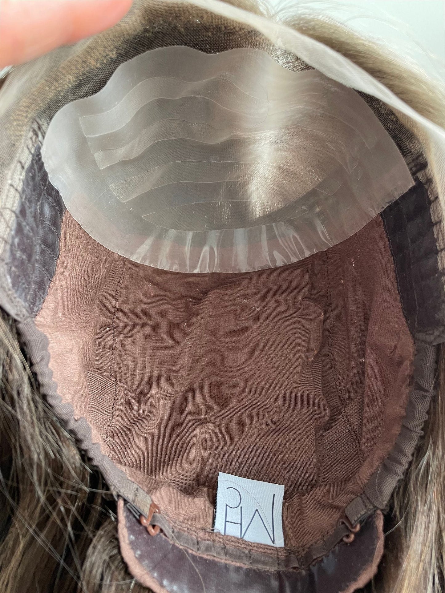 20" Kailyn Comfort Cap Lace Top Wig (S) Alexwigs