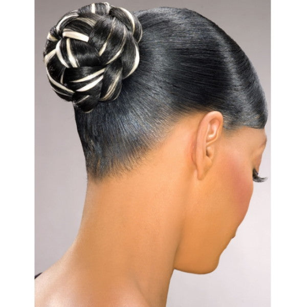 Foxy Silver Bun T DOME Alexwigs