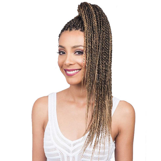 Bobbi Boss Pre-Stretched Braid - FEATHER TIP 54" Alexwigs