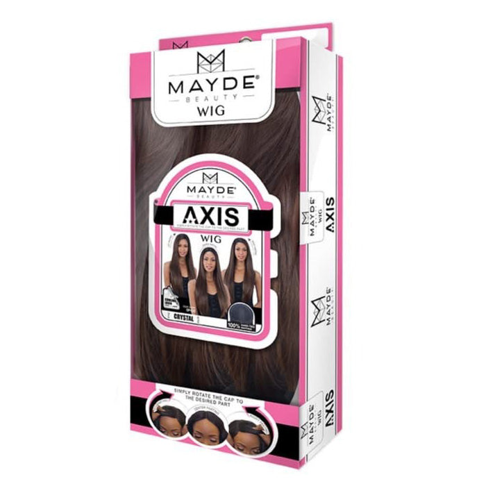Mayde Beauty Axis Free Part Wig - CRYSTAL Alexwigs