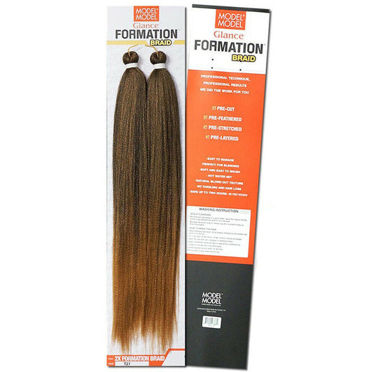 Model Model Glance 2X FORMATION BRAID 30 Inch Alexwigs