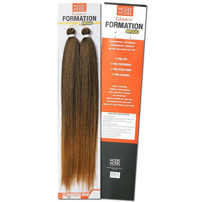 Model Model Glance 2X FORMATION BRAID 30 Inch Alexwigs