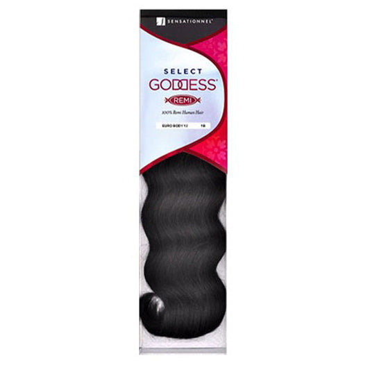Sensationnel Select Goddess Remi Human Hair Weave - EURO BODY (10s-18") Alexwigs