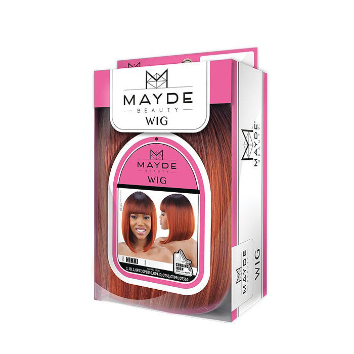 Mayde Beauty Full Wig - NIKKI Alexwigs