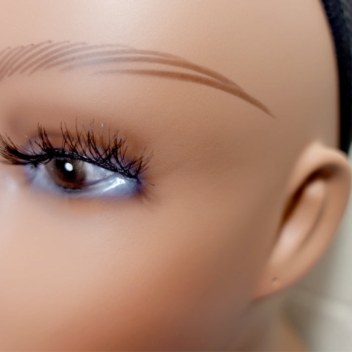 Mannequin Head with Net 18" Alexwigs