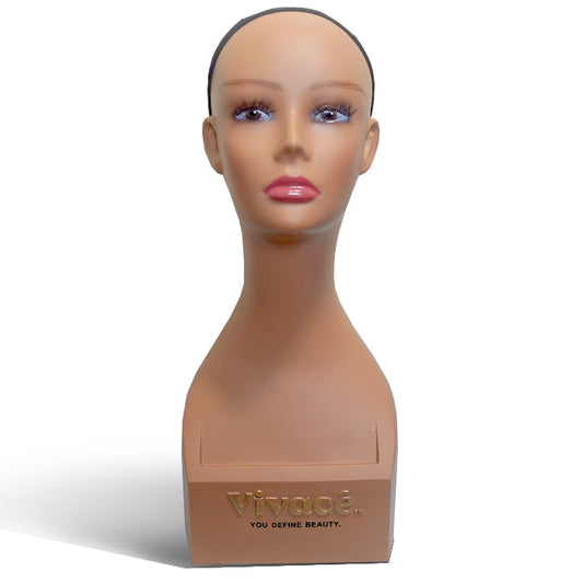 Mannequin Head with Net 18" Alexwigs