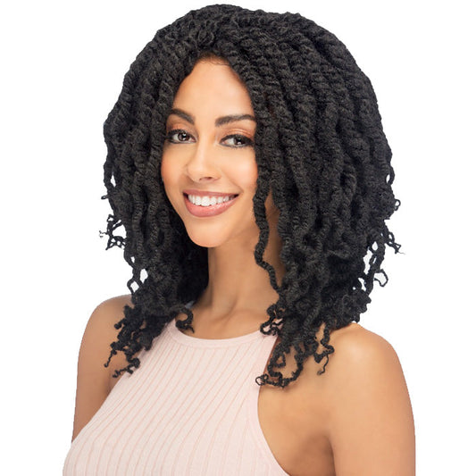 Vivica A Fox Afro Soul Puff 100% Human Hair Unprocessed Natural 2X Kinky Bulk - HKAP16