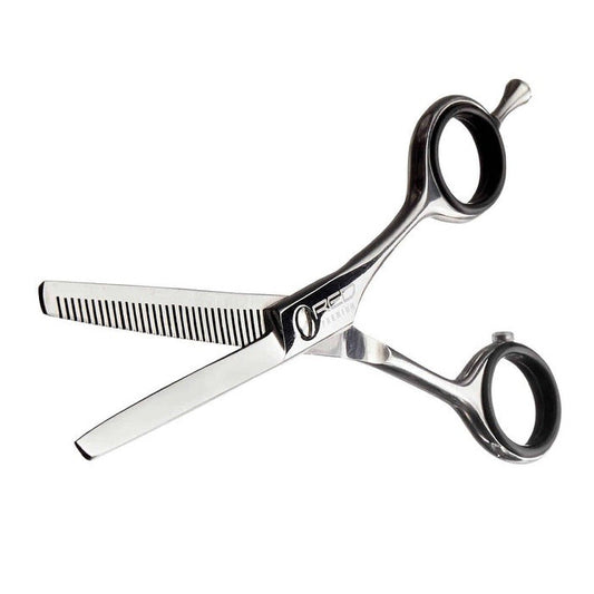 Red By Kiss Premium Stainless Steel Thinning Hair Shear - 30 TEETH (6 1/2") Alexwigs