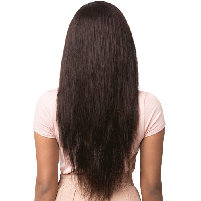 Sensationnel Bare & Natural 100% Virgin Remi Human Hair Weave + 13x4.5 Lace Front Closure Bundle - STRAIGHT 10-22" Alexwigs