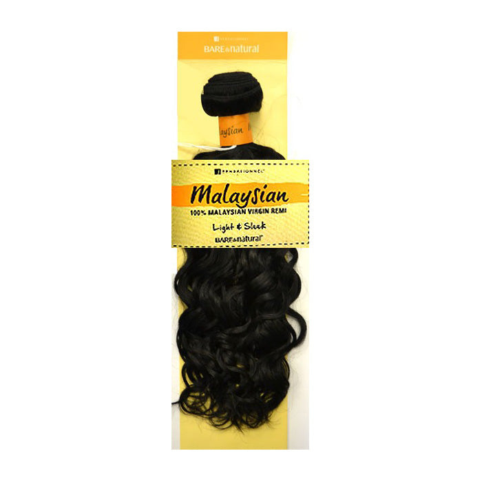 Sensationnel Bare & Natural 100% Malaysian Virgin Remi Weave - SPANISH WAVE 16/18" Alexwigs