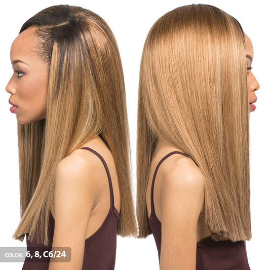 Outre Velvet Brazilian 100% Remi Human Hair Weave - SILKY 16/18 inch Alexwigs