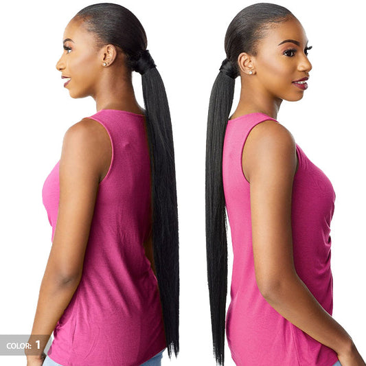 Sensationnel Instant Pony Wrap - STRAIGHT 30" Alexwigs