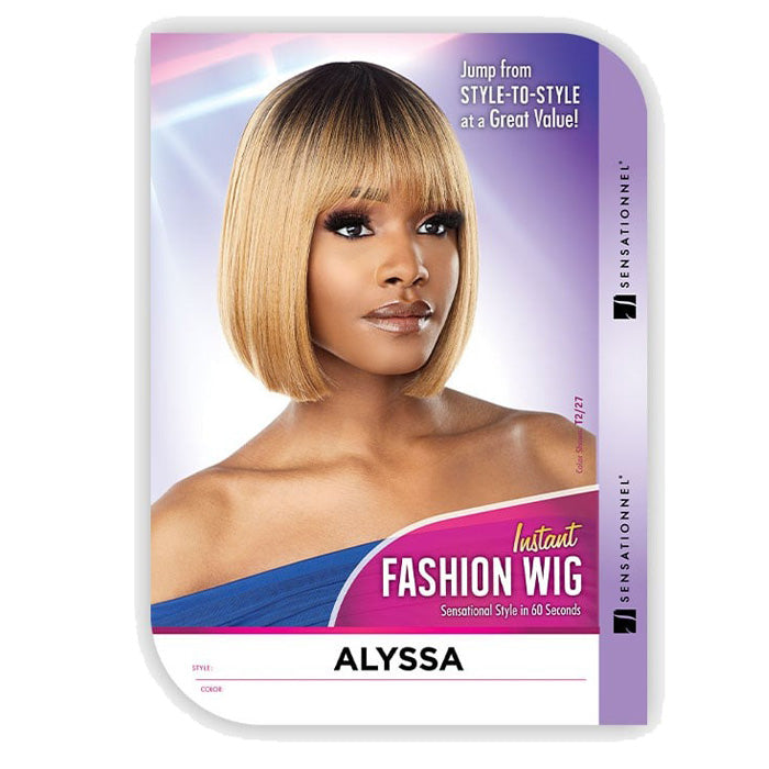 Sensationnel Instant Fashion Wig - ALYSSA Alexwigs