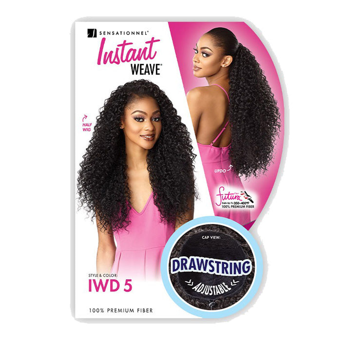 Sensationnel Half Wig Instant Weave Drawsting Cap - IWD 5 Alexwigs