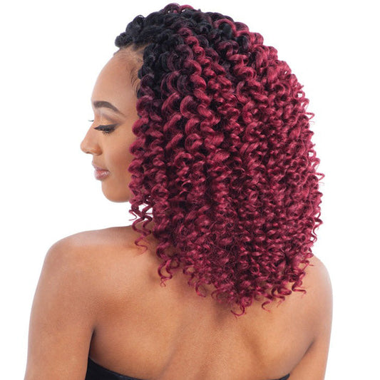 Freetress Wand Curl Pre-Looped Crochet Braid - 2X AMPLE CURL Alexwigs