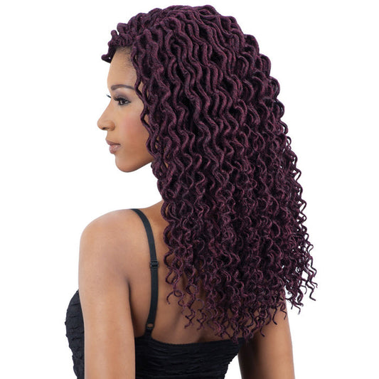 Freetress Braid Pre-Looped Crochet 2X SOFT CURLY FAUX LOC 12 Inch Alexwigs