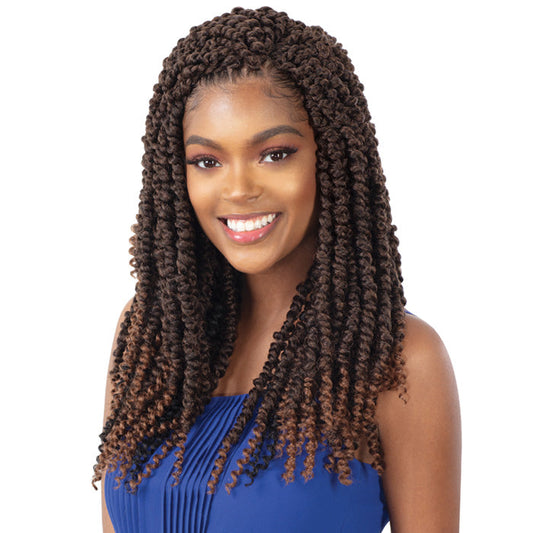 Freetress Pre-Looped Crochet Braids - 3X LARGE PASSION TWIST 14" Alexwigs