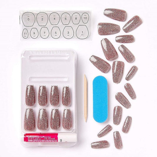 Kiss Gel Fantasy Nails 24PCS Alexwigs