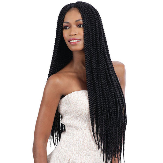 Freetress Crochet Braid - LONG LARGE BOX BRAID Alexwigs