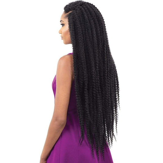 Shake N Go Equal Crochet Braids - JAMAICAN TWIST BRAID EXTRA LONG Alexwigs