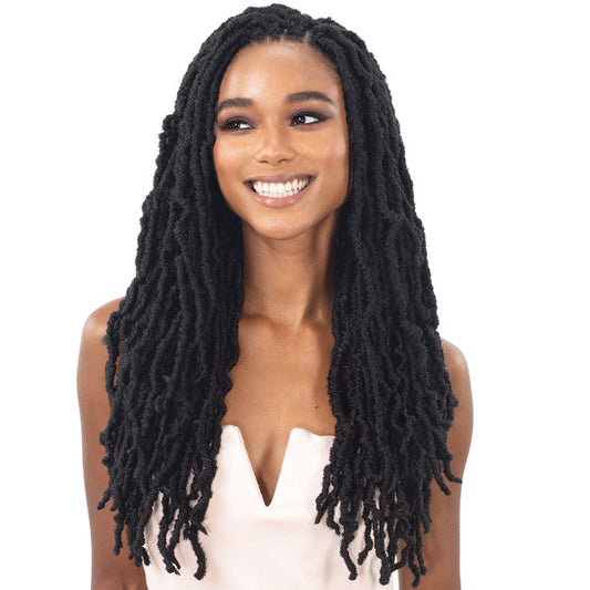 Freetress Braid Pre-Looped Crochet Braid - 3X NIKKI LOC 14" Alexwigs