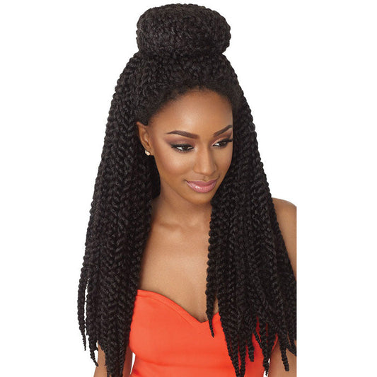 Outre X-Pression Crochet Braid - 3D BRAID 24" Alexwigs