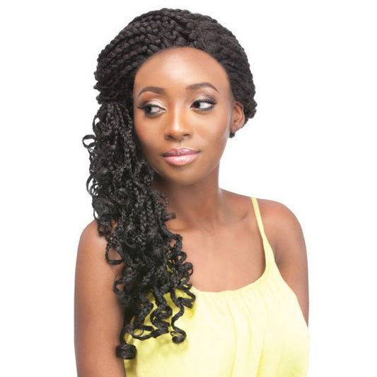 Outre X-Pression Crochet Braid - BOX BRAID LARGE 24" Alexwigs