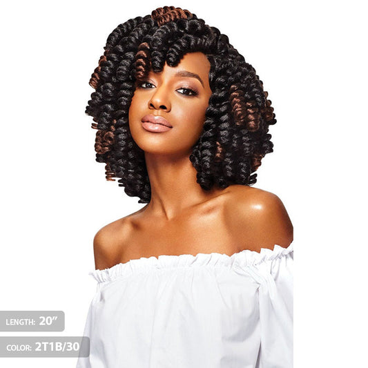 Outre X-Pression Curlette Crochet Loop Braid - LARGE 10"/20" Alexwigs