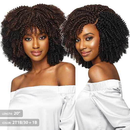 Outre X-Pression Curlette Crochet Loop Braid - SMALL 10"/20" Alexwigs