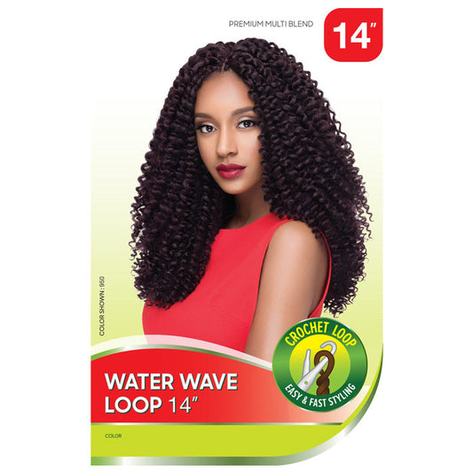Outre X-Pression Crochet Braid WATER WAVE LOOP 14 Inch Alexwigs
