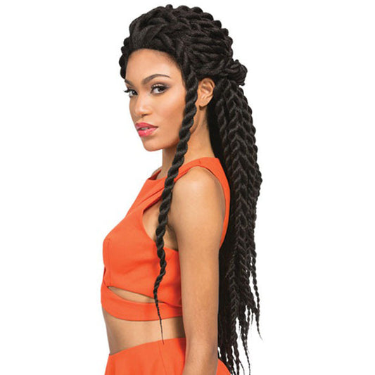 Outre X-Pression Pre-Looped Crochet Braid - SENEGALESE TWIST X-LARGE 14/18/24" Alexwigs