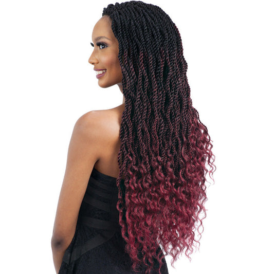 Freetress Pre-Looped Crochet Braid - ZOEY BRAID TWIST WAVY 22" Alexwigs